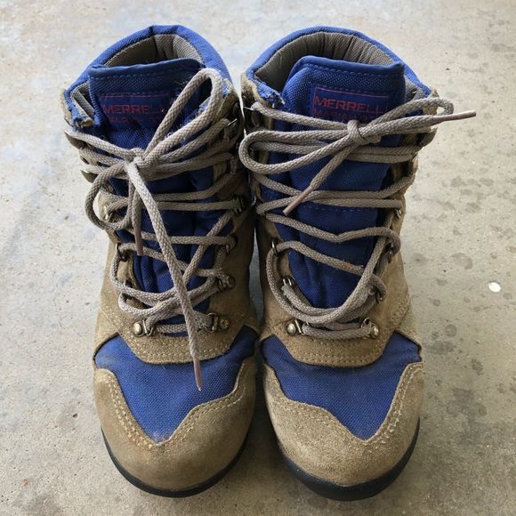 vintage merrell hiking boots